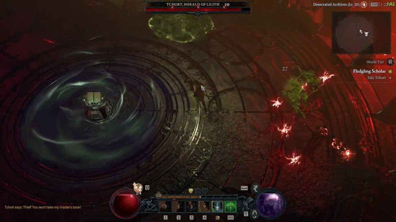 Tchort, Héraut de Lilith - Diablo 4