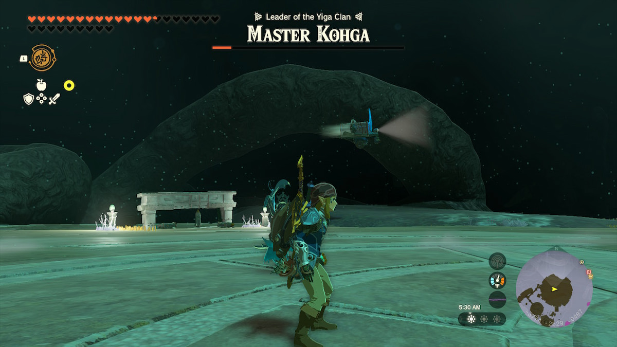 Tears Of The Kingdom Maître Kohga Round 2 Wing Planeur
