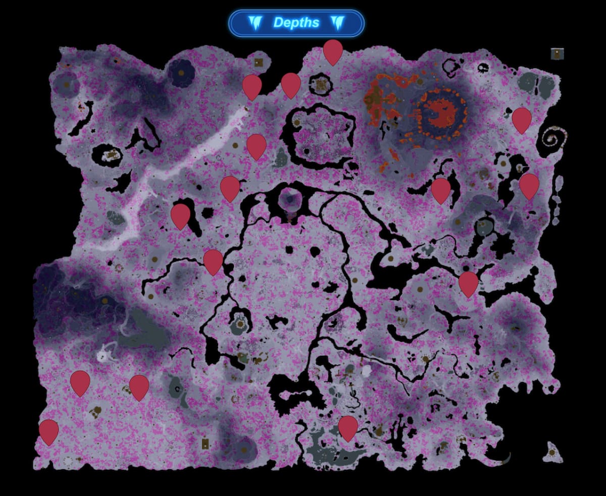 Tears Of The Kingdom Obsidian Frox Carte
