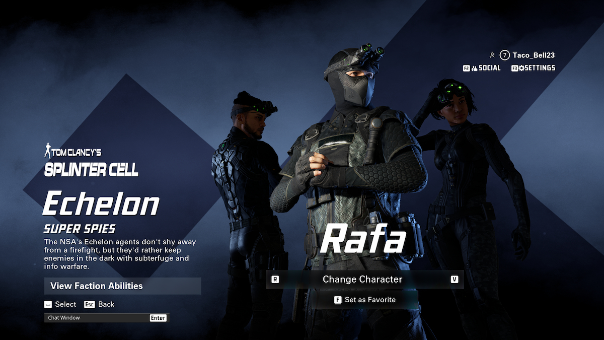 Xdefiant Echelon