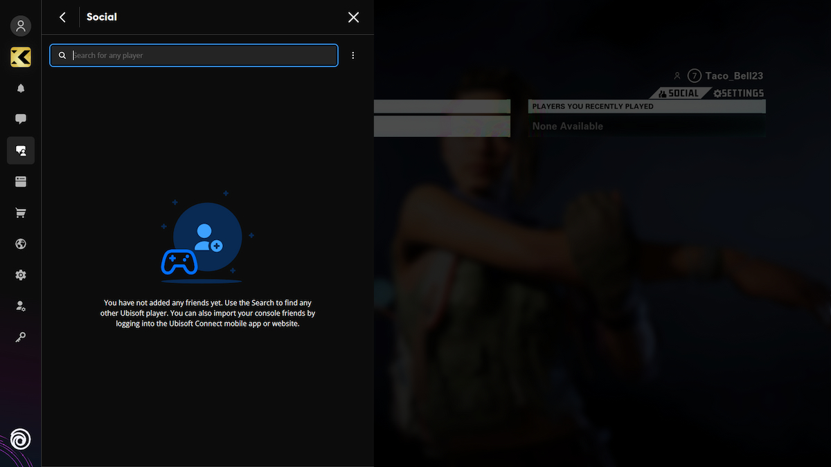 Panneau Xdefinat Ubisoft