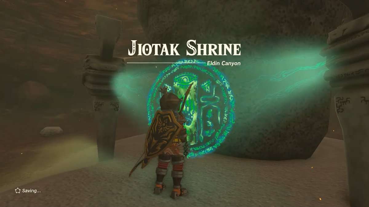 Soluce du sanctuaire Jiotak - Zelda: Tears Of The Kingdom