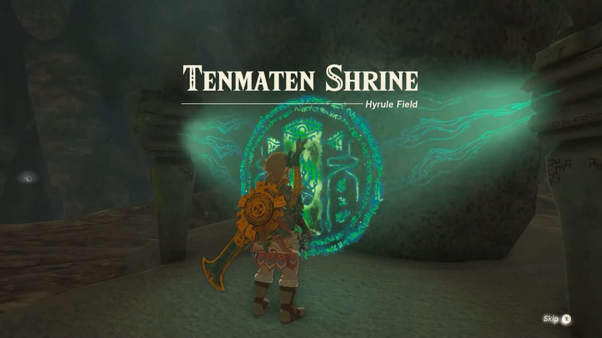 Sanctuaire Tenmaten - Zelda : Tears Of The Kingdom