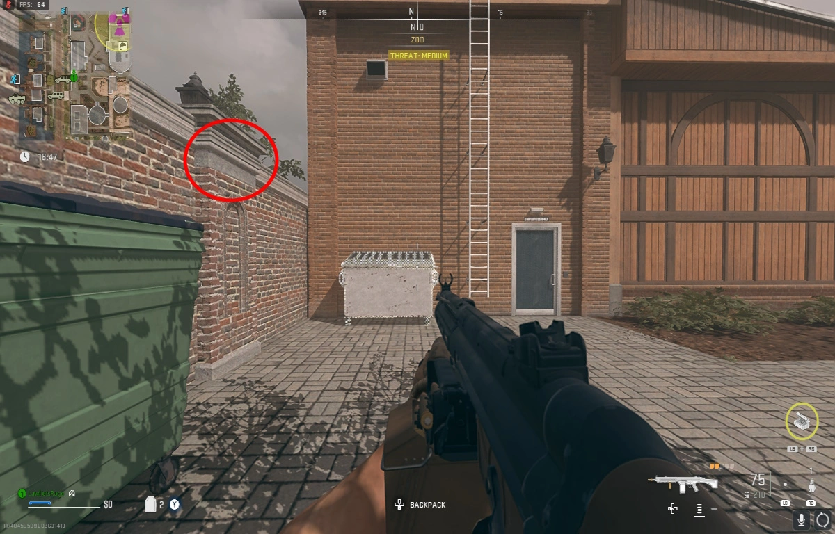 Emplacements du zoo de Vondel et de Phalanx Dead Drop dans Warzone 2 DMZ