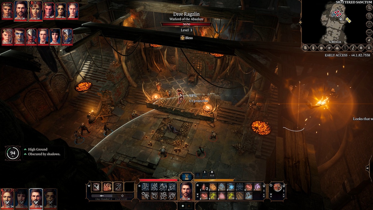 Paramètres de difficulté de Baldur's Gate 3 - Explorateur, Équilibré ou Tacticien ?
