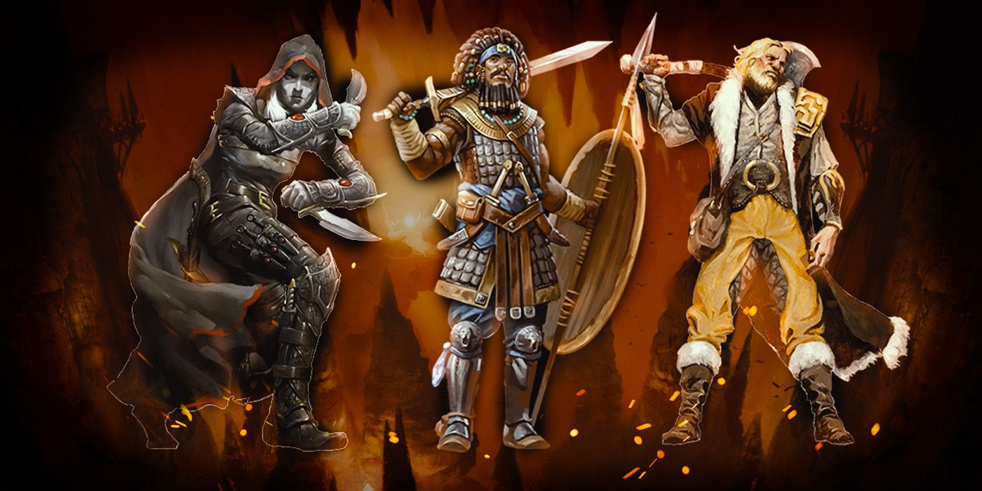 10 Builds de personnages de D&D à essayer si vous détestez utiliser la magie