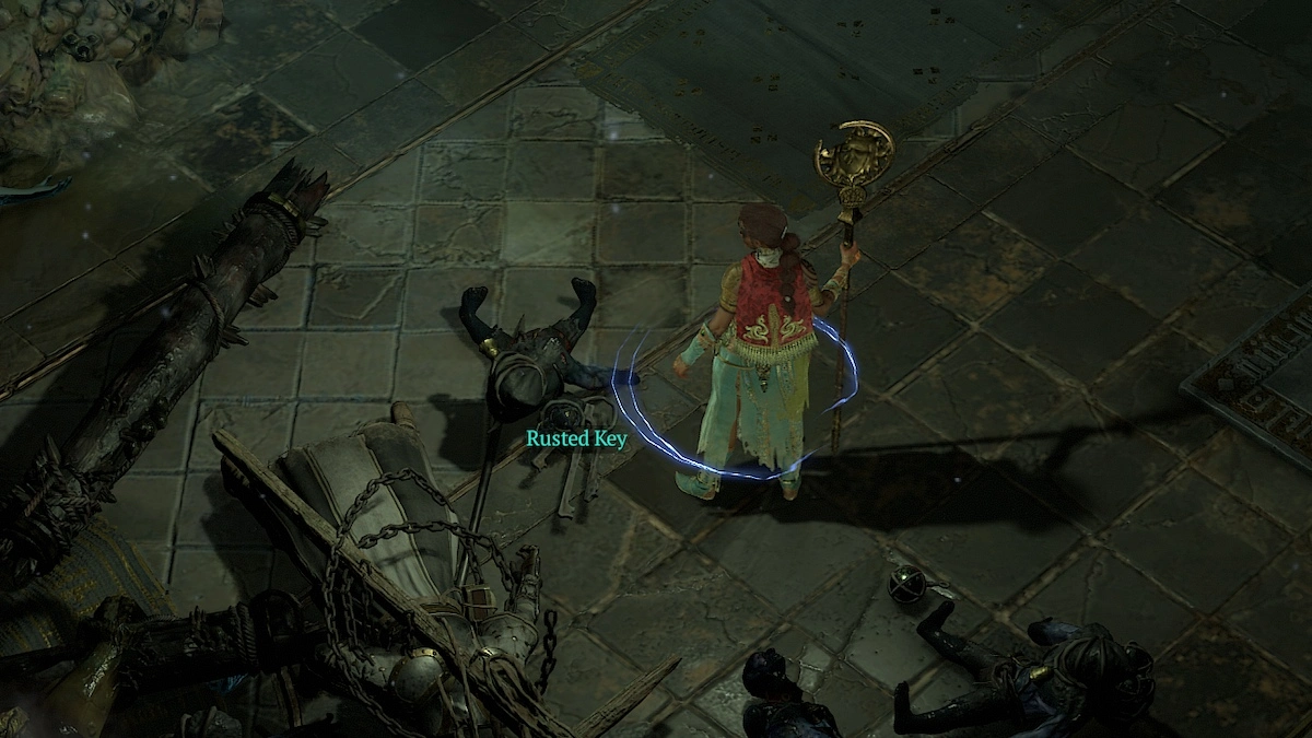 Diablo 4 : Comment trouver et utiliser la clé rouillée du beffroi de Zakara
