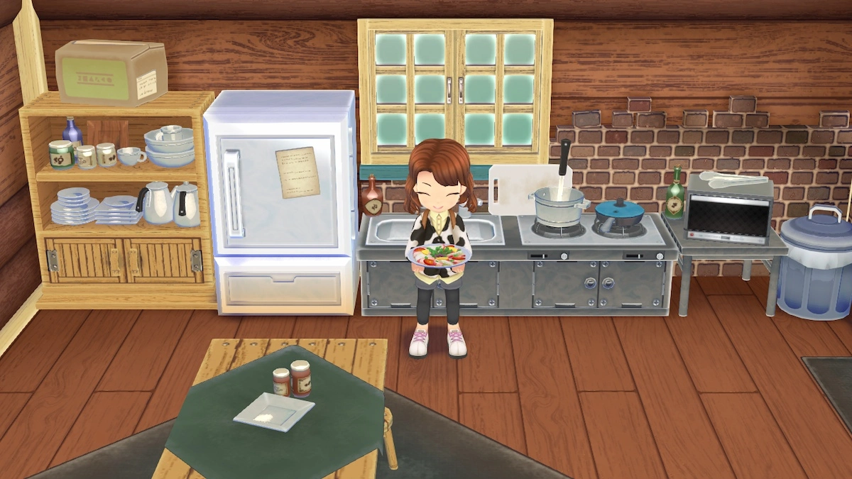 Story of Seasons: A Wonderful Life - Toutes les recettes