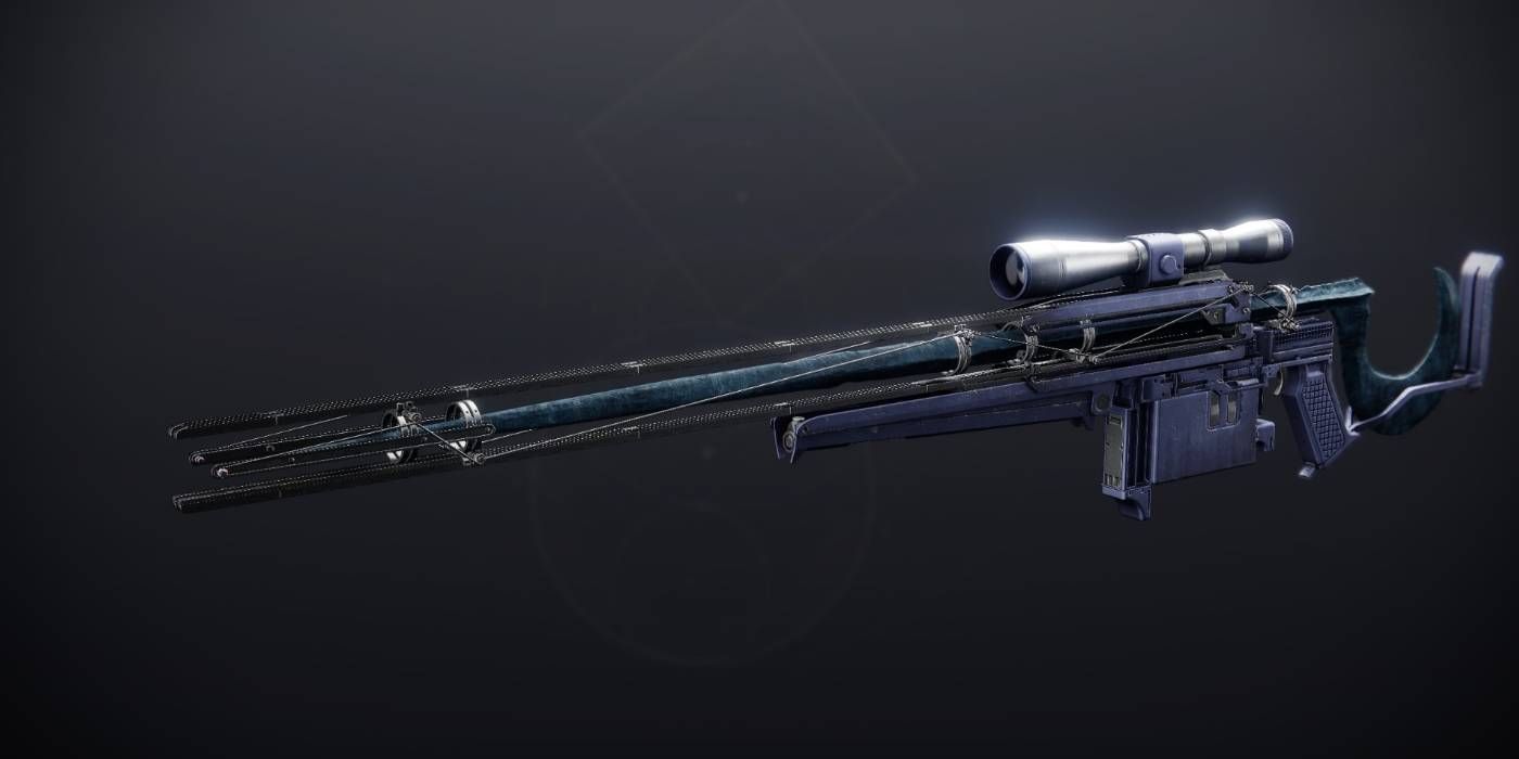 Fusil de sniper exotique Destiny 2 Cloudstrike