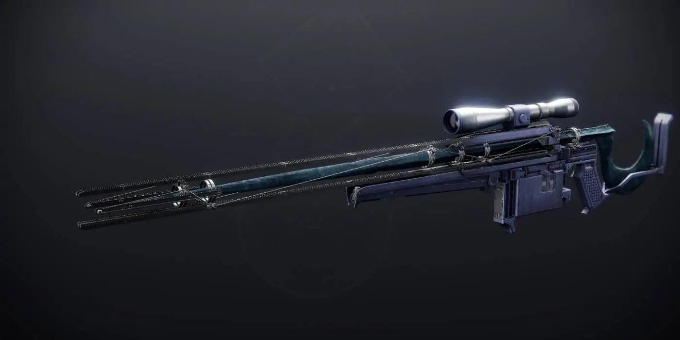 Fusil de sniper exotique Destiny 2 Cloudstrike