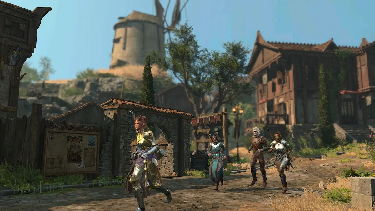 Quelle est la taille du groupe dans Baldur's Gate 3 ?