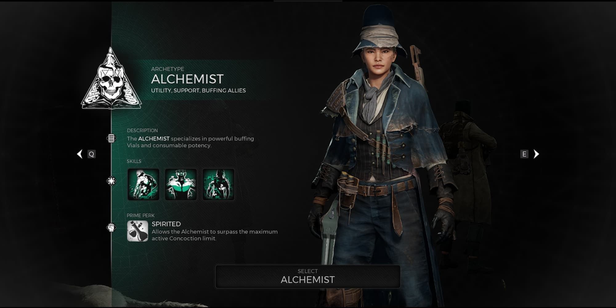 Remnant 2 : Débloquer l'archétype de l'alchimiste