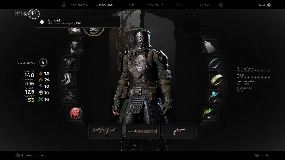Character Screen Remnant 2