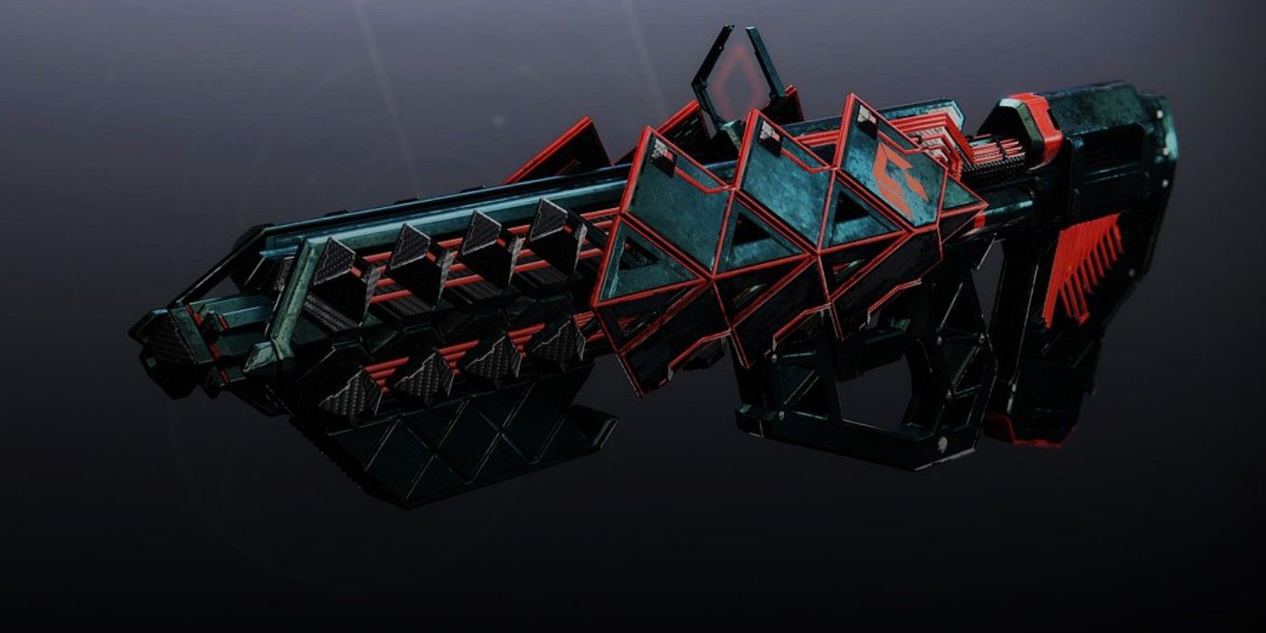 Une capture d'écran en jeu d'Outbreak Perfected Pulse Rifle dans Destiny 2.