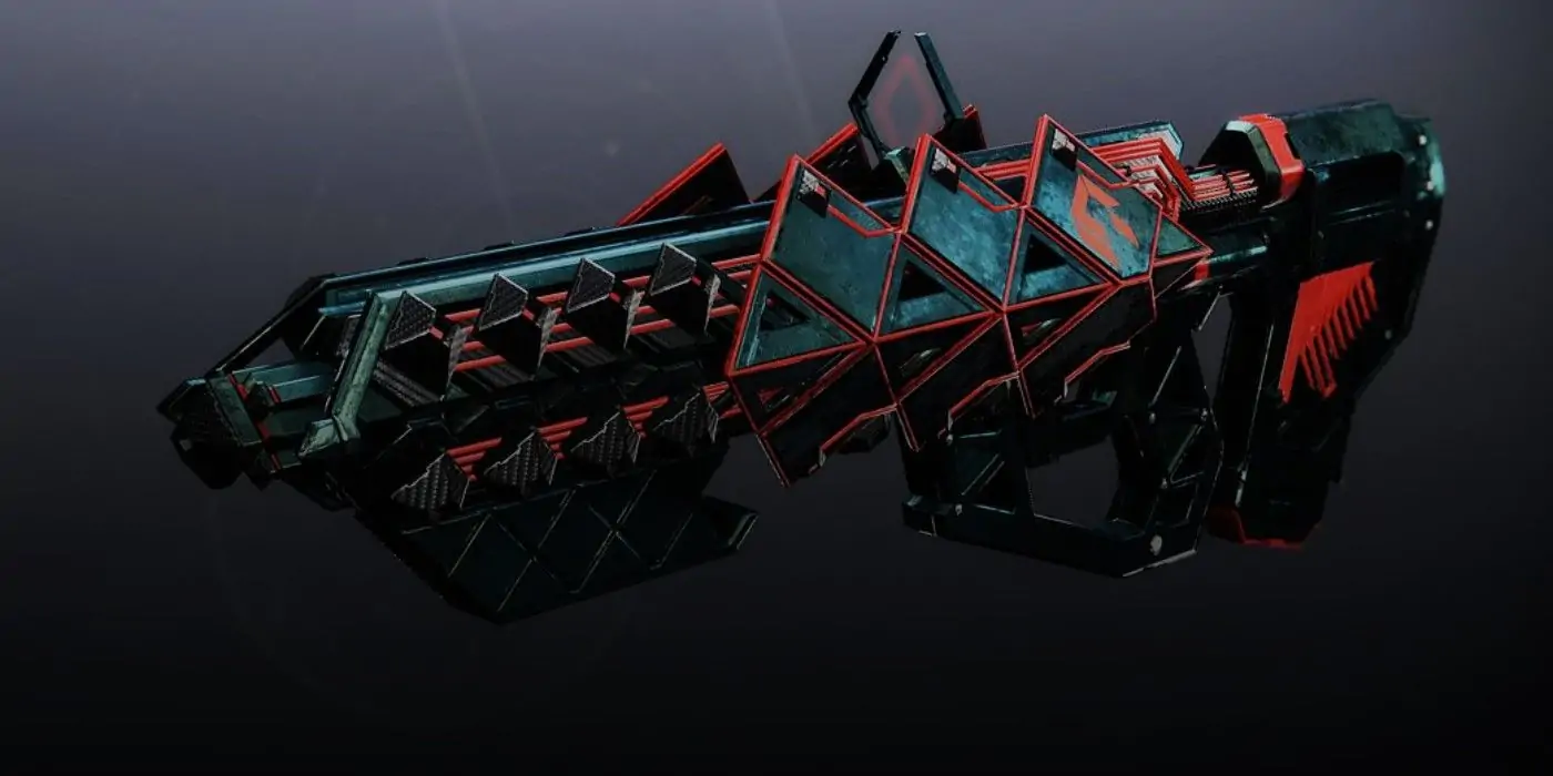 Une capture d'écran en jeu d'Outbreak Perfected Pulse Rifle dans Destiny 2.