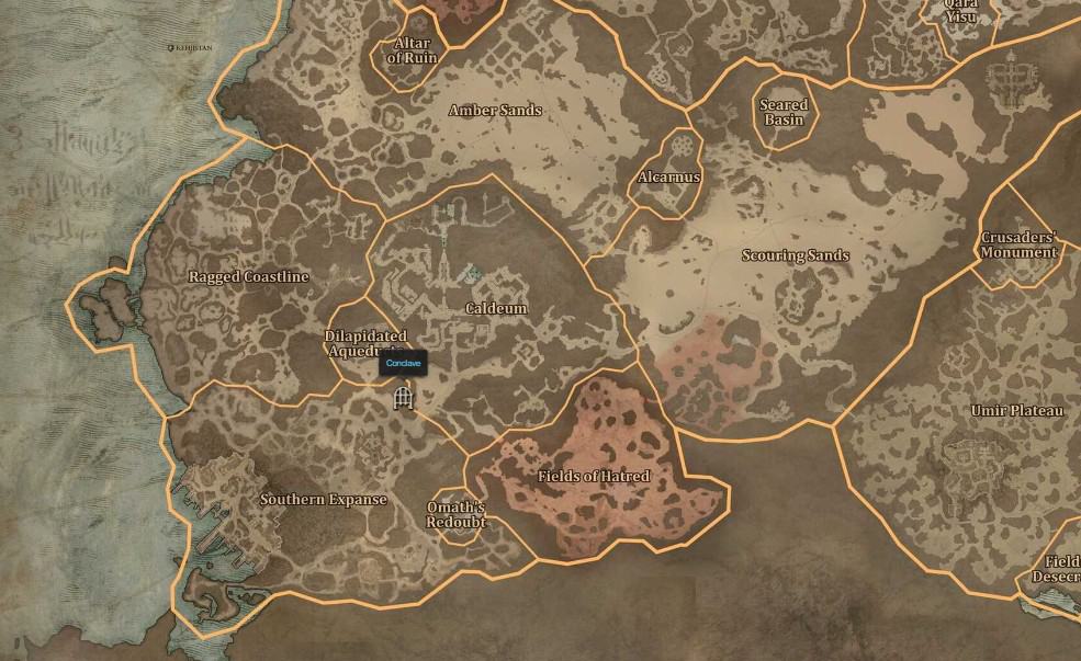Où trouver l'aspect du débit du Changeling dans Diablo 4