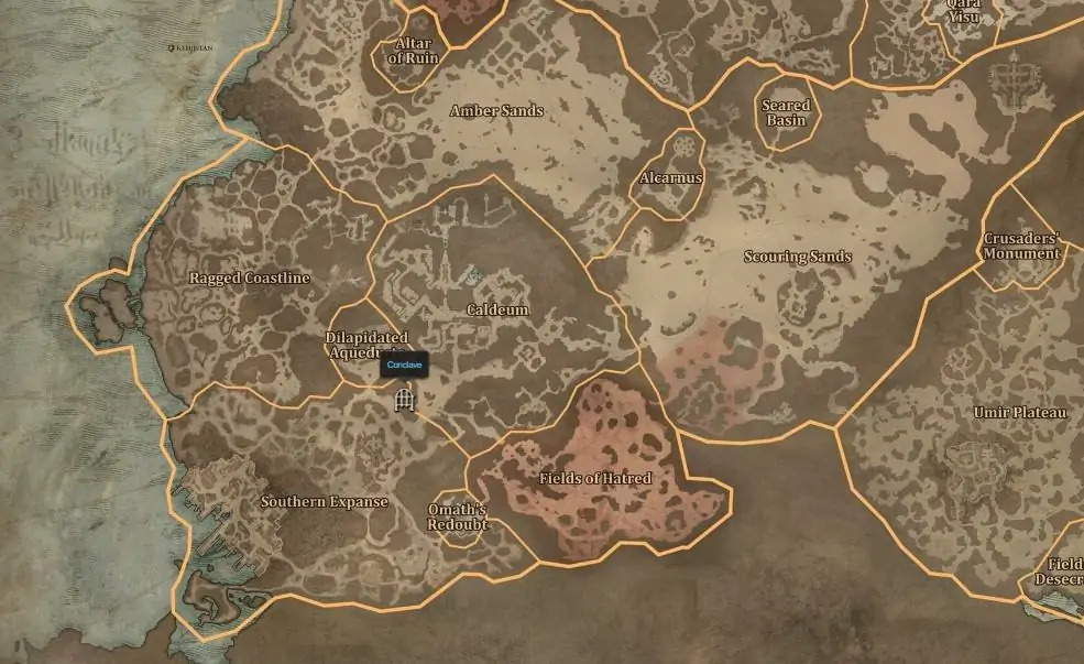Où trouver l'aspect du débit du Changeling dans Diablo 4