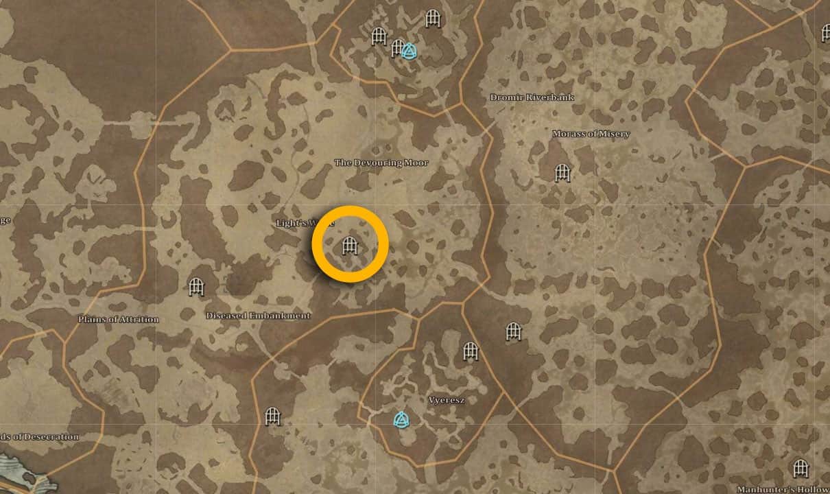 Où trouver l'aspect Earthstriker dans Diablo 4