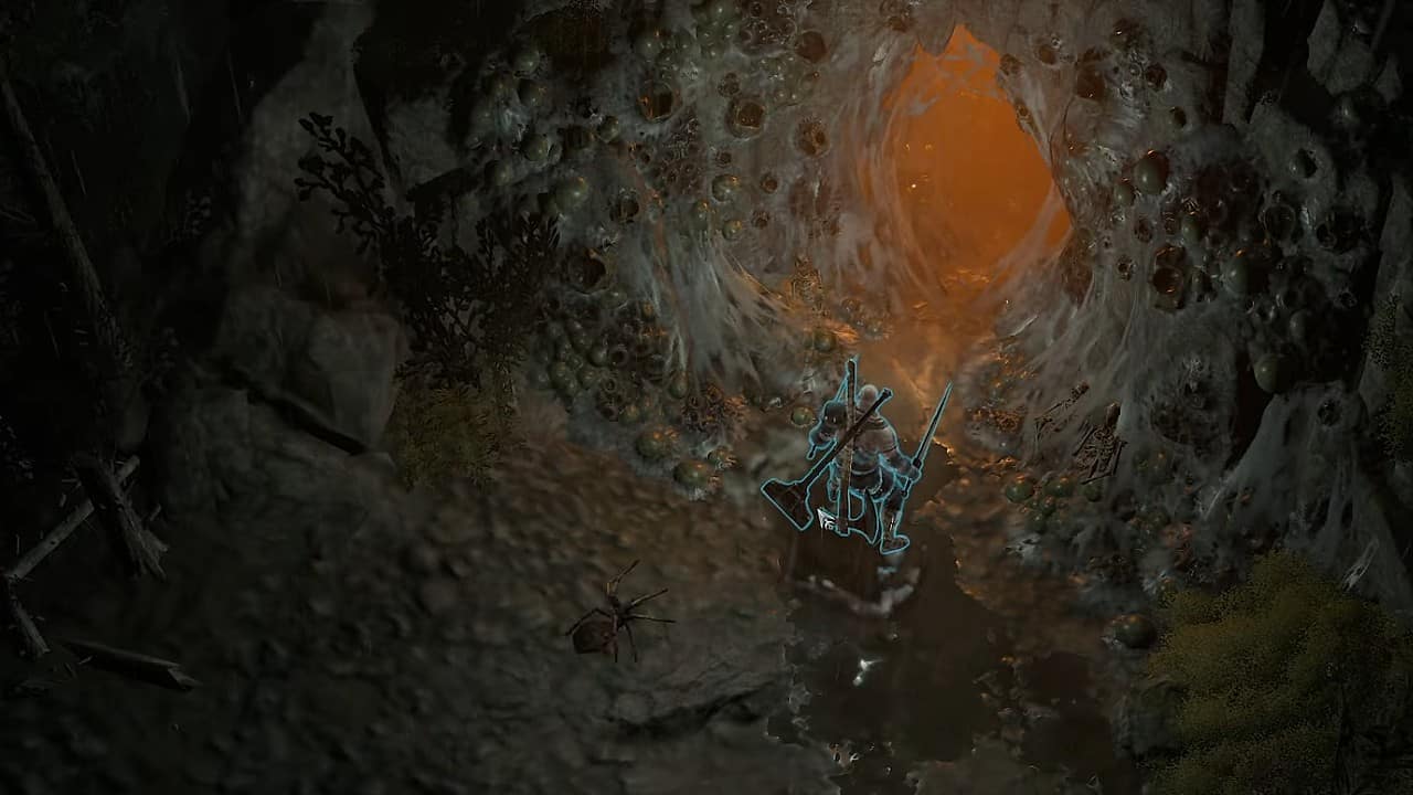 Le donjon de la ruche - Diablo 4