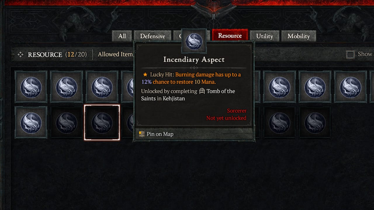 Comment obtenir l'aspect incendiaire - Diablo 4