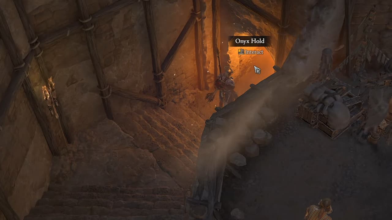 Donjon de la Baie d'Onyx - Diablo 4