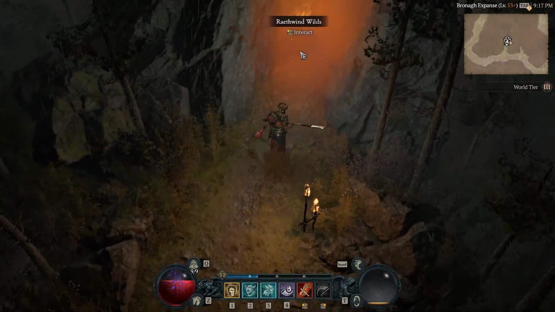 Donjon sauvage de Raethwind - Diablo 4