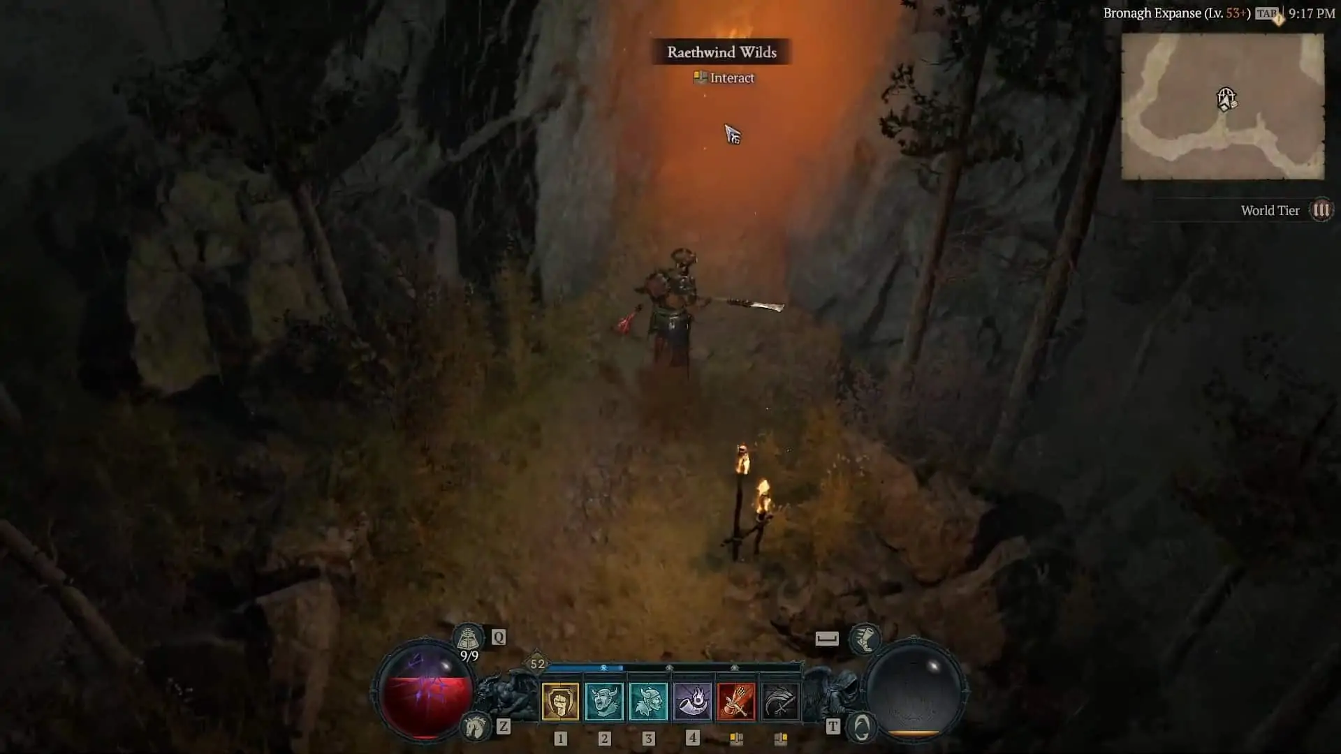 Donjon sauvage de Raethwind - Diablo 4