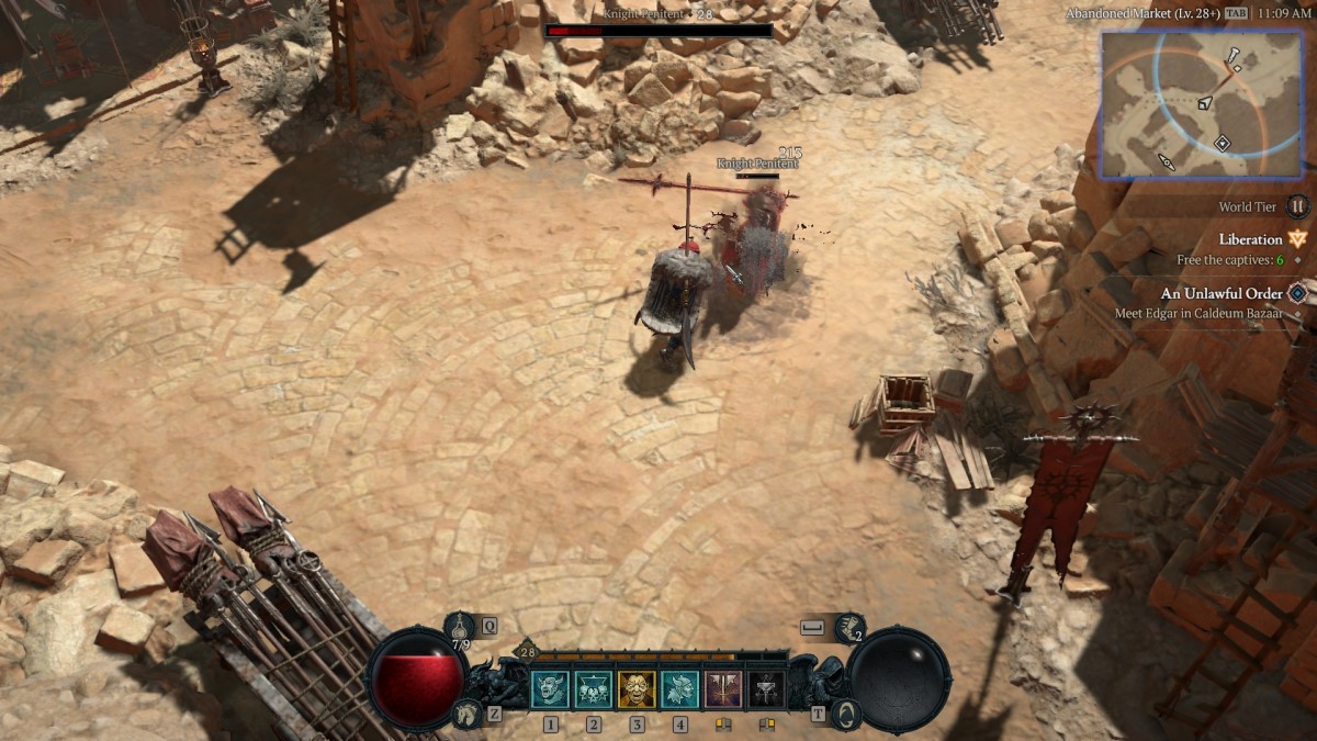 Diablo 4 Season 1 Best Barbarian Leveling Builds Hammer Of The Ancients