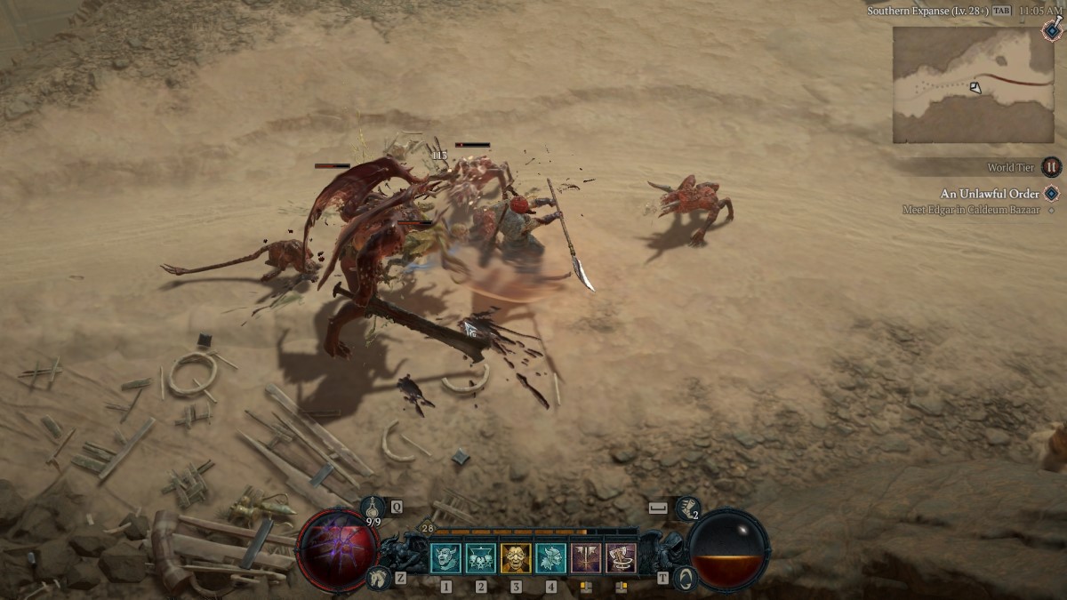 Diablo 4 Season 1 Best Barbarian Leveling Builds Whirlwind