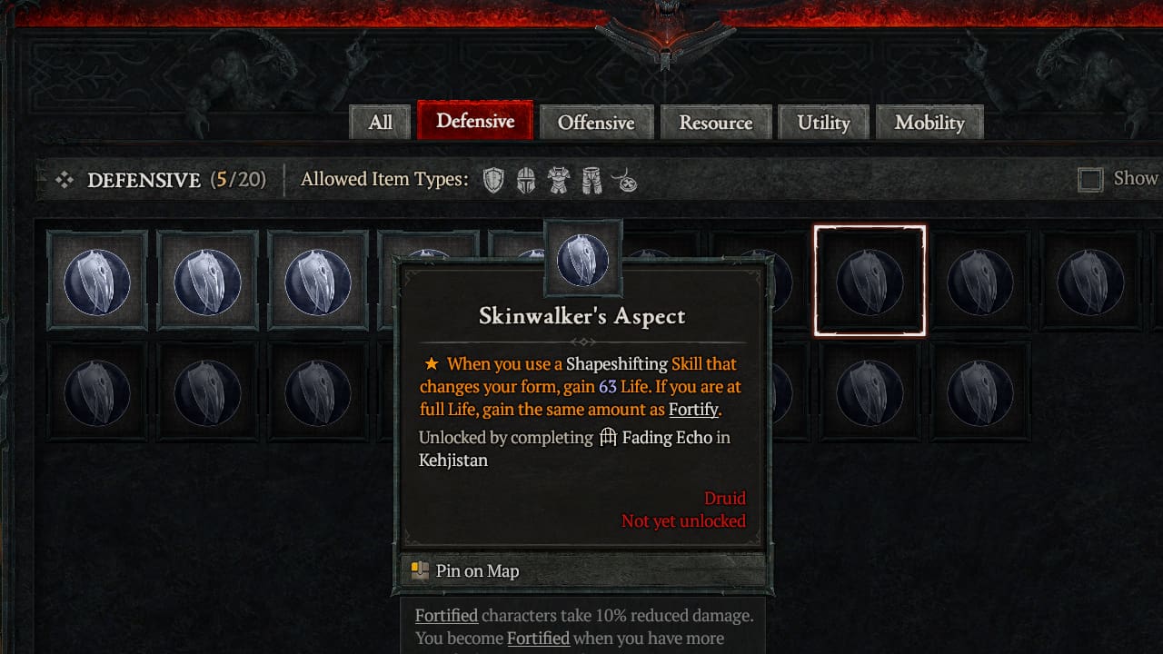 Comment obtenir l'aspect de Skinwalker - Diablo 4