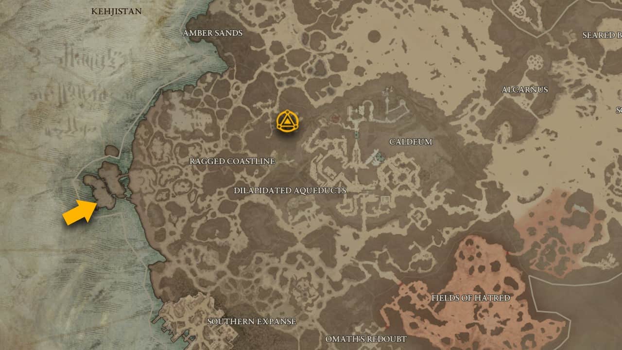 Où trouver l'aspect du combattant vétéran dans Diablo 4