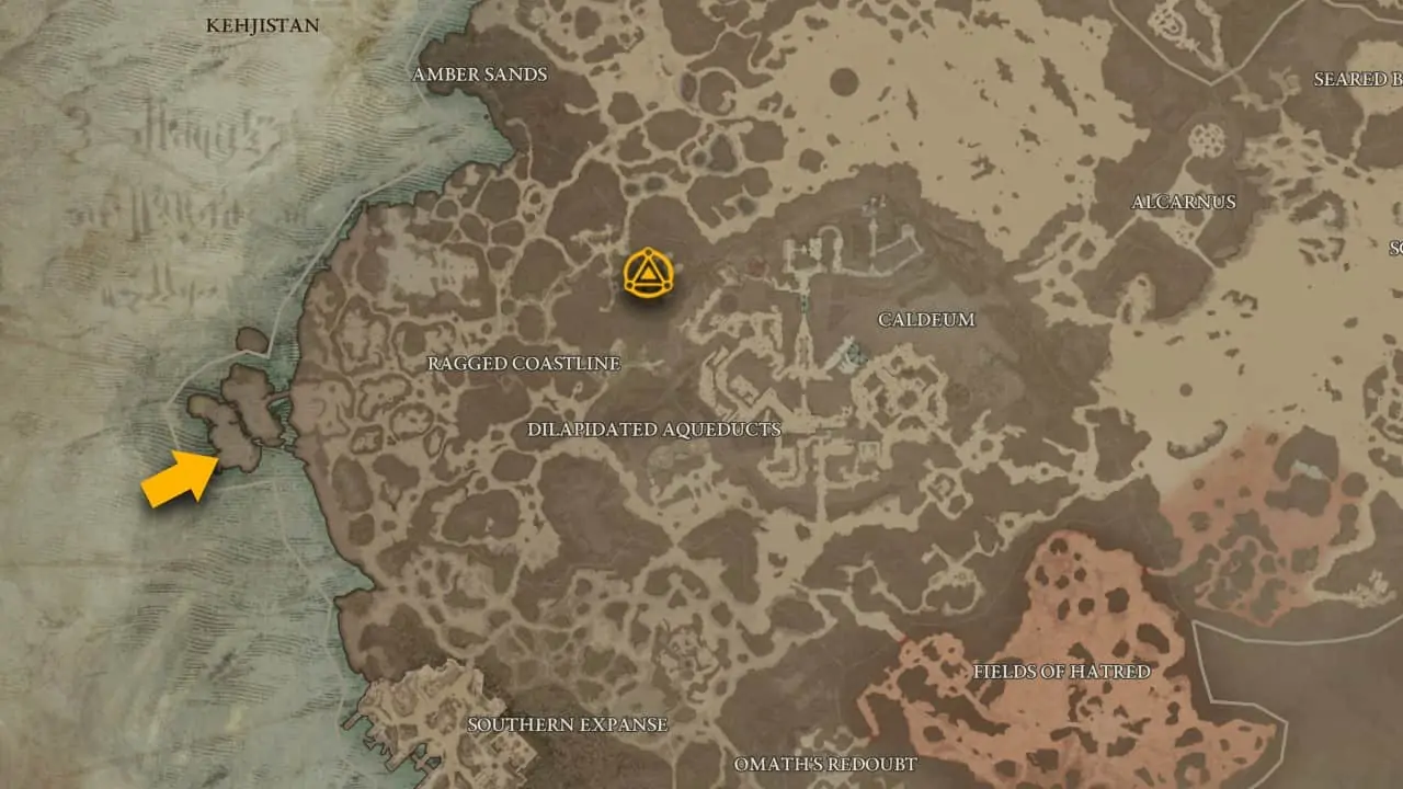 Où trouver l'aspect du combattant vétéran dans Diablo 4