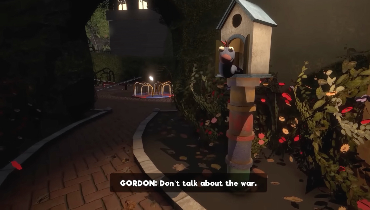 Don't Talk About The War