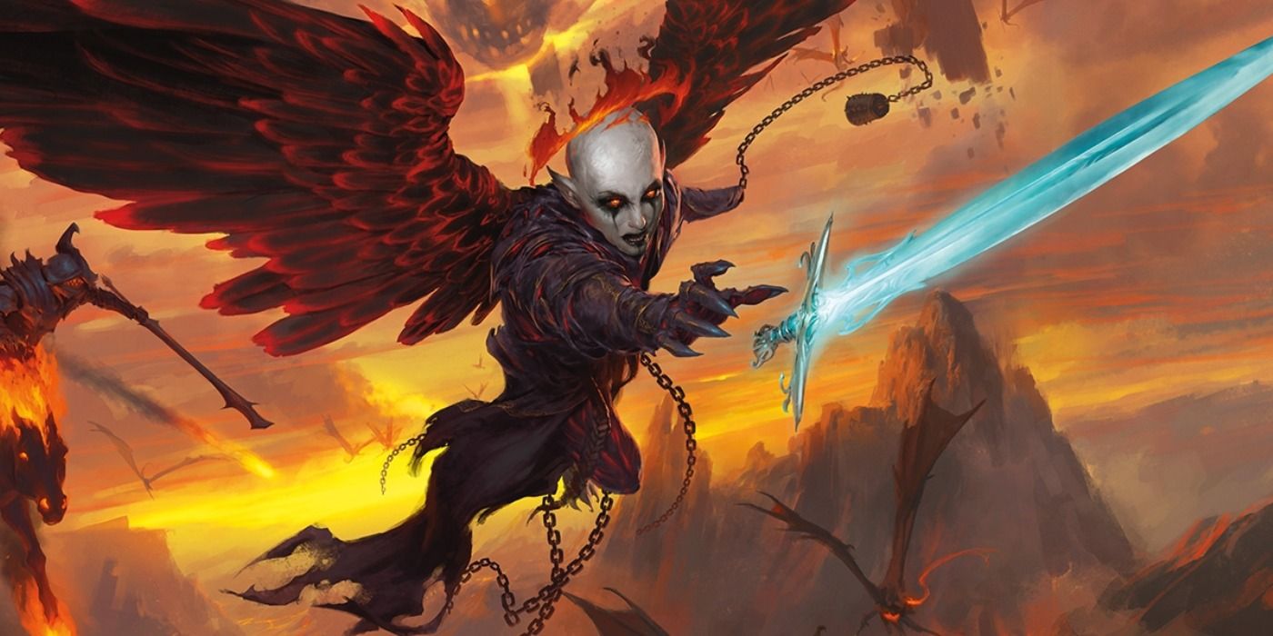Dungeons & Dragons Descent into Avernus Couverture