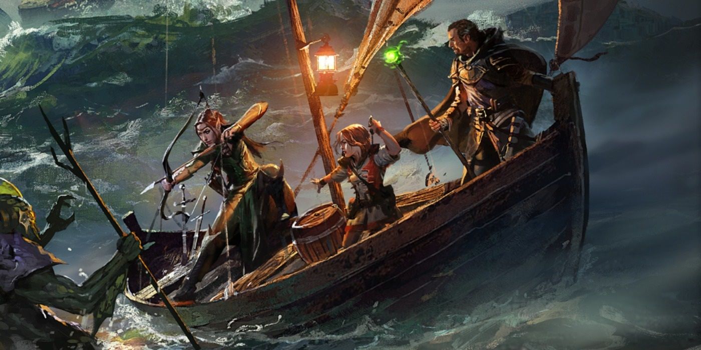 Couverture Donjons & Dragons Ghost of Saltmarsh
