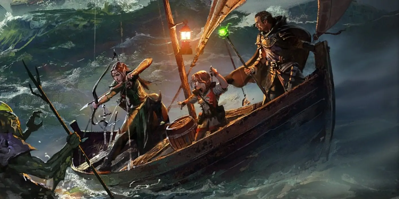 Couverture Donjons & Dragons Ghost of Saltmarsh