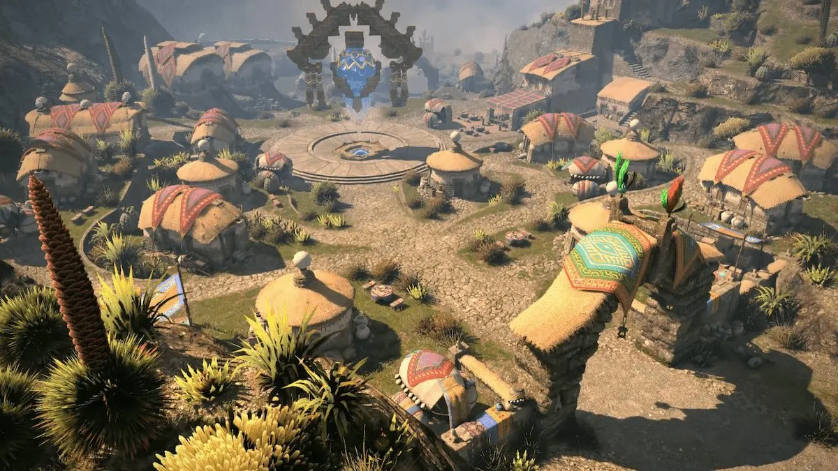Village de montagne Ffxiv Dawntrail