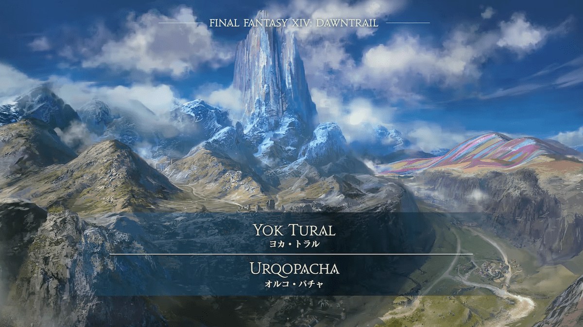 Ffxiv Dawntrail Urqopacha