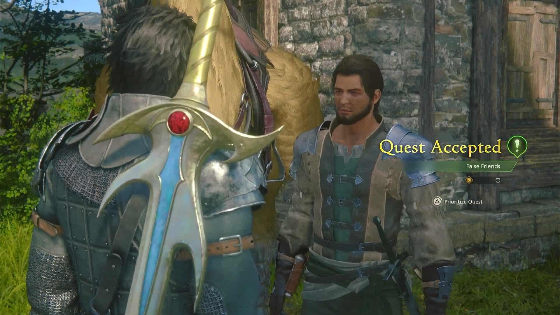 Faux amis - Final Fantasy 16