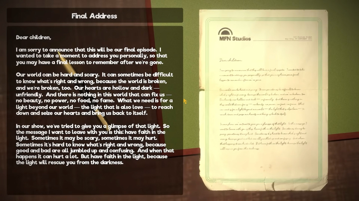 My Friendly Neighborhood: The story, explained Final Address