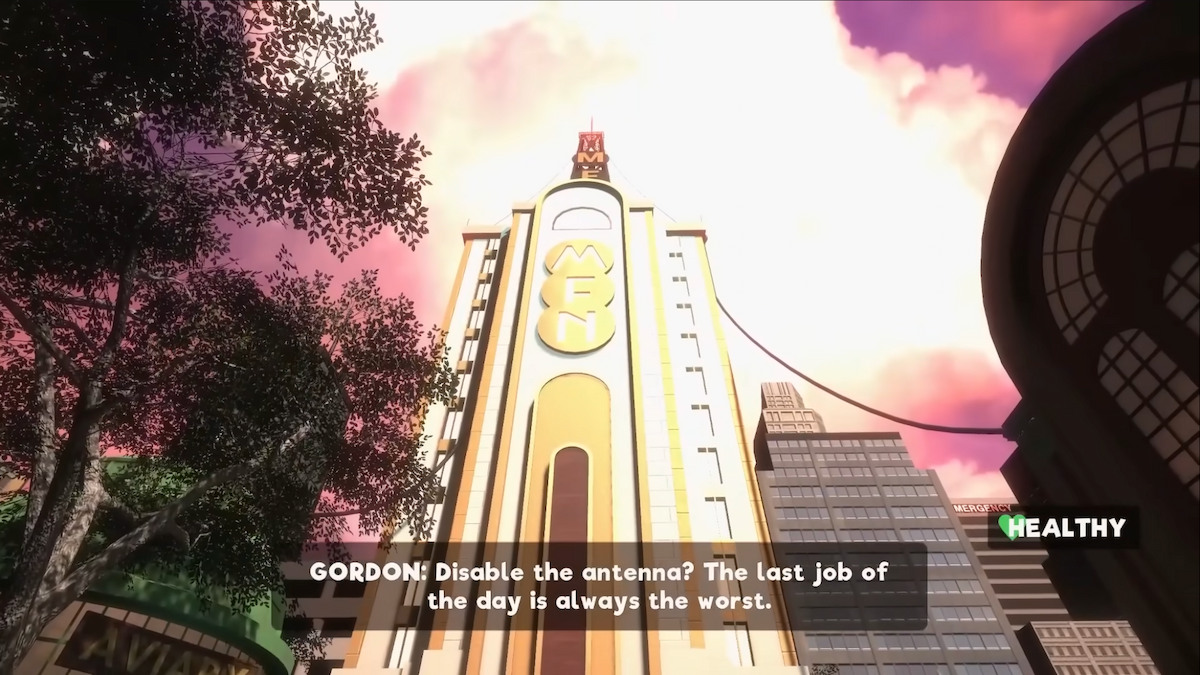 My Friendly Neighborhood: The story, explained Game Start Gordon