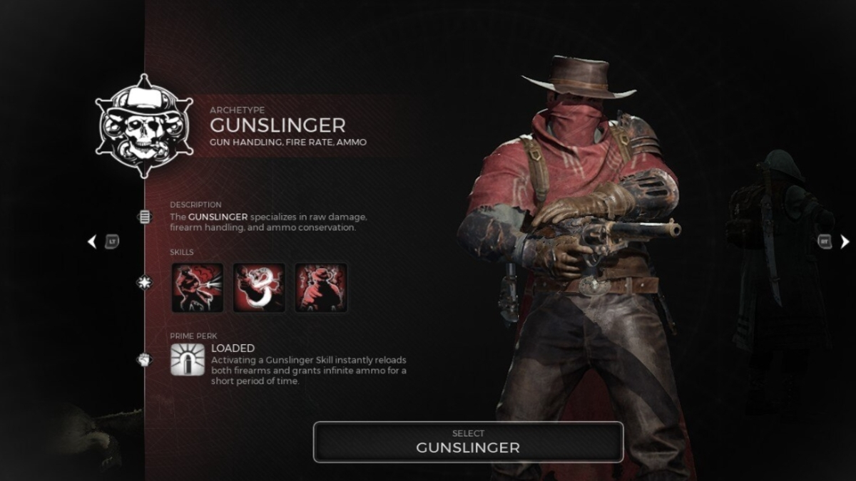Vestige de l'archétype Gunslinger 2