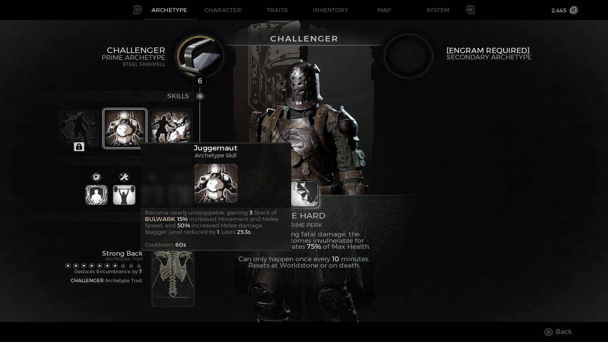 Juggernaut Remnant 2