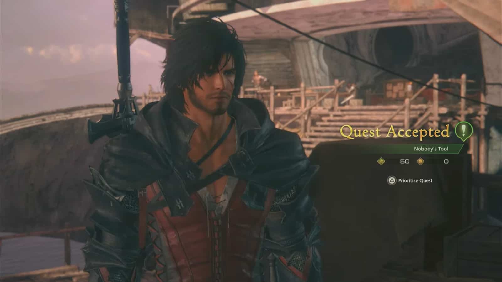L'outil de personne - Final Fantasy 16