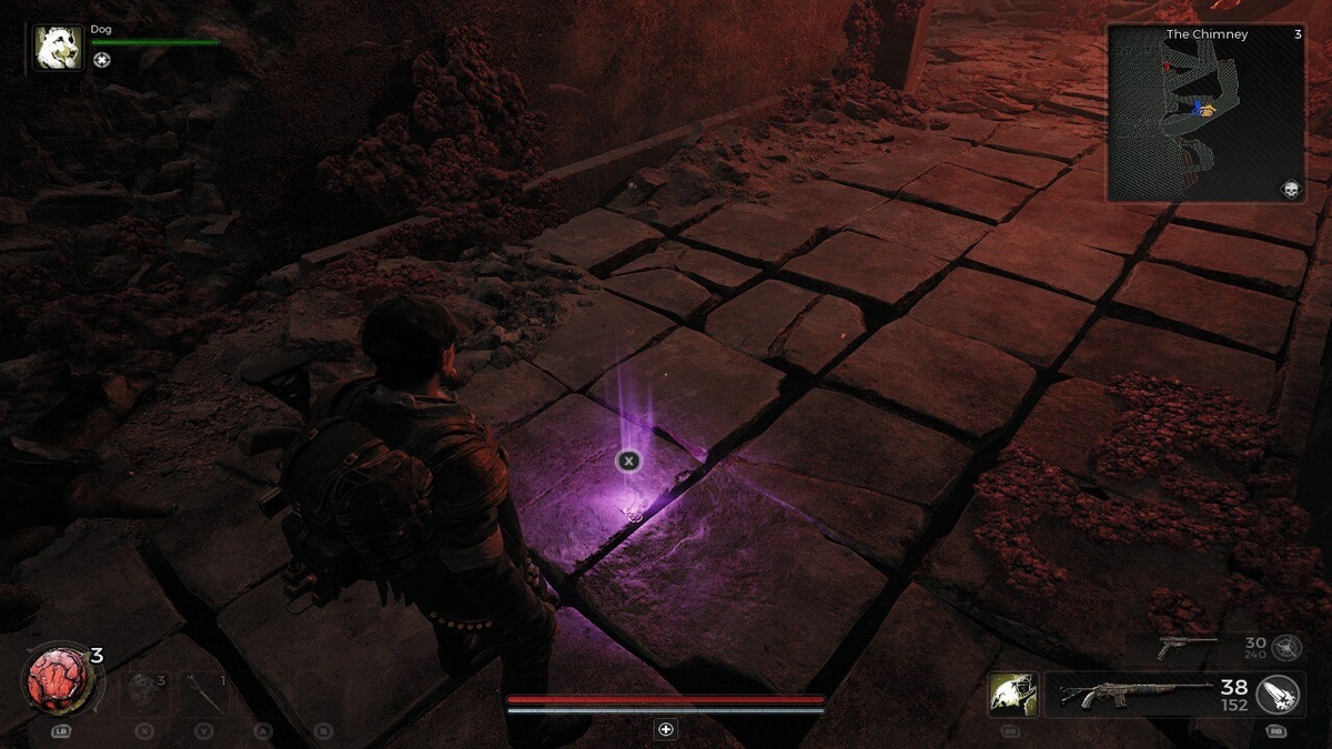 Reste d'objet violet 2