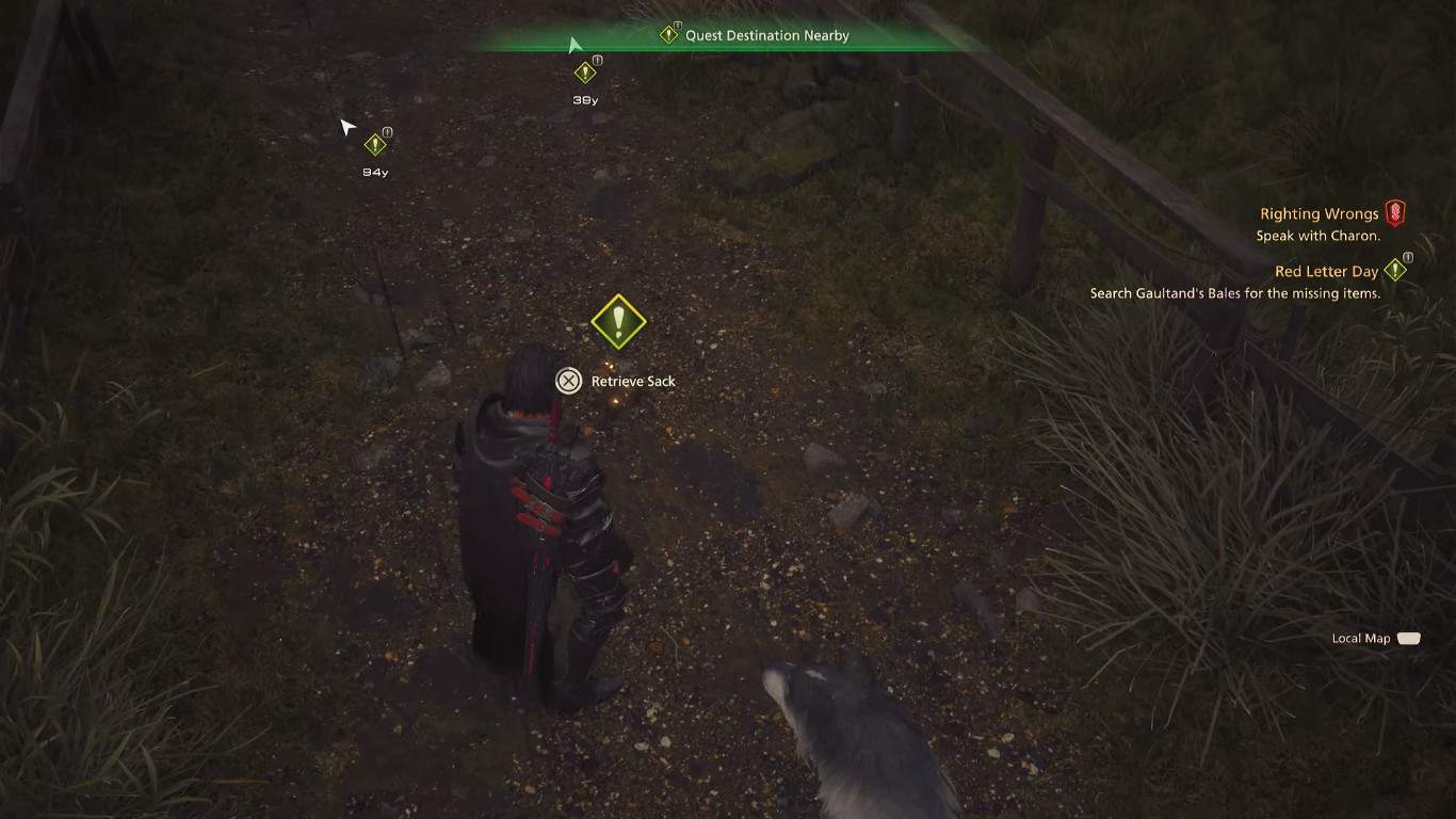 Le jour de la lettre rouge - Final Fantasy 16