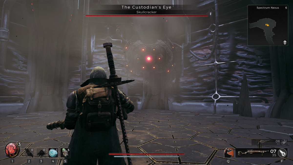 Oeil du gardien Remnant 2