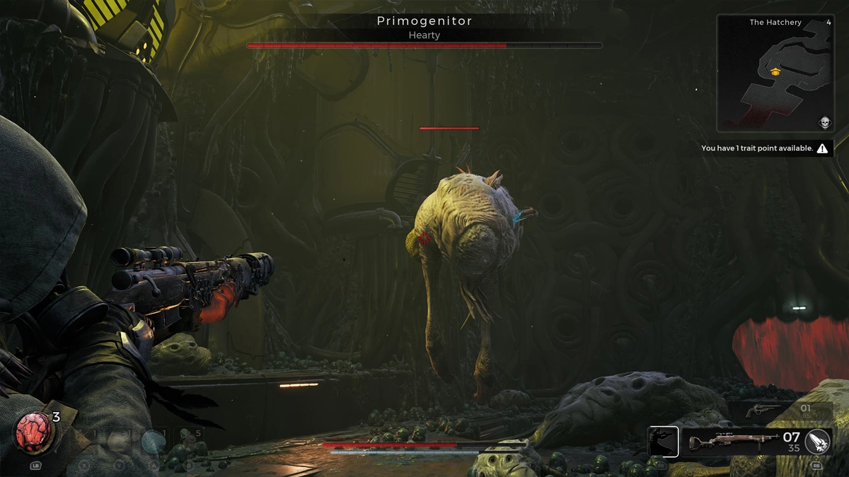 Reste 2 Primogenitor