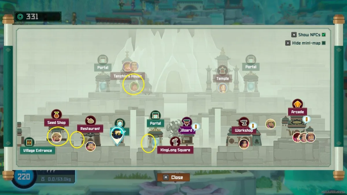 Comment attraper les hippocampes en fuite dans le village de Dave the Diver