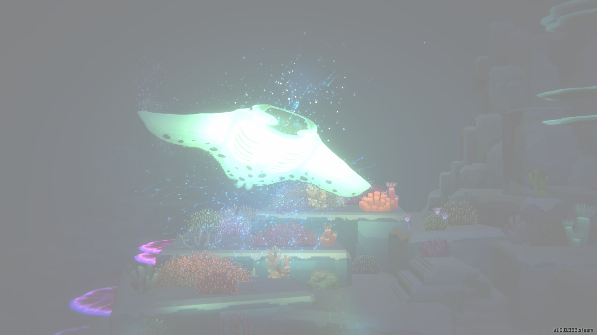 Comment prendre une photo de la raie manta - Dave the Diver